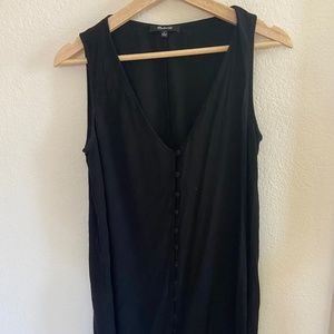 Madewell black dress